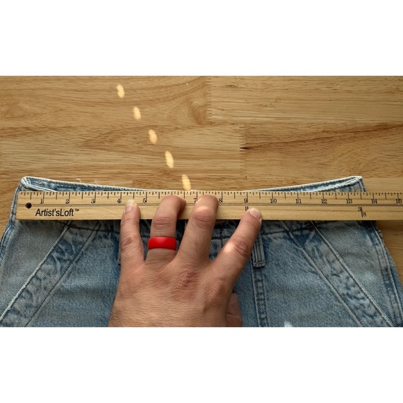 * Mother Superior Jeans Womens 26 The Spinner Cargo Nerdy / Let's Bounce - Picture 11 of 16